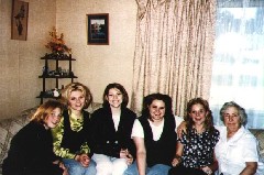 Fred Haydocks daughters Alice Haydock Bennett